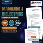 Capacitance & Dielectrics Interactive Simulation cover