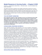 Capacitance & Dielectrics Model Response & Scoring Guide sample page