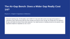 Capacitance & Dielectrics Phenomena-Based Lesson: The Air-Gap Bench: Does a Wider Gap Really Cost 1/d? Presentation sample page