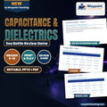 Capacitance & Dielectrics Sea Battle Review Game cover