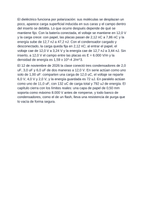 Capacitance & Dielectrics Spanish Reading Passage & Comprehension Questions sample page