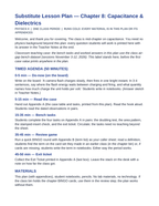 Capacitance & Dielectrics Substitute Lesson Plan sample page
