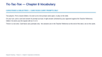 Capacitance & Dielectrics Tic-Tac-Toe Review Game sample page