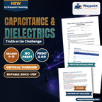 Capacitance & Dielectrics Truth or Lie Challenge cover