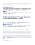 Electric Fields & Flux Bell Ringers & Exit Tickets sample page