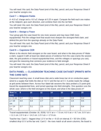 Electric Fields & Flux CER Task Cards sample page