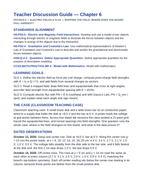 Electric Fields & Flux Phenomena-Based Lesson: Mapping the Field: Where Does the Board Pull Hardest? Teacher Discussion Guide sample page