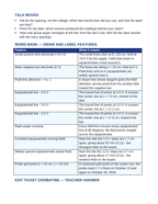 Electric Fields & Flux Phenomena-Based Lesson: Mapping the Field: Where Does the Board Pull Hardest? Teacher Discussion Guide sample page