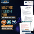 Electric Fields & Flux Real-World Case Study cover