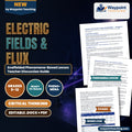 Electric Fields & Flux Scaffolded Phenomena-Based Lesson: Mapping the Field: Where Does the Board Pull Hardest? Teacher Discussion Guide cover