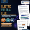Electric Fields & Flux Scaffolded Phenomena-Based Lesson: Mapping the Field: Where Does the Board Pull Hardest? Student Response Sheet cover