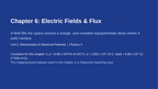 Electric Fields & Flux Slide Show Presentation sample page