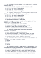 Electric Fields & Flux Spanish Unit Test sample page