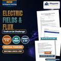 Electric Fields & Flux Truth or Lie Challenge cover