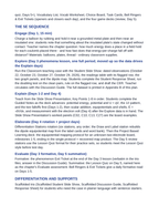 Electric Potential 5E Lesson Plan sample page
