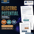 Electric Potential Bell Ringers & Exit Tickets cover