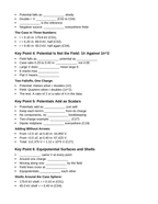 Electric Potential Guided Notes sample page