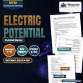 Electric Potential Guided Notes cover
