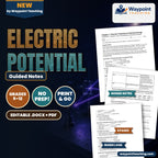 Electric Potential Guided Notes cover