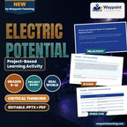 Electric Potential Project-Based Learning Activity cover