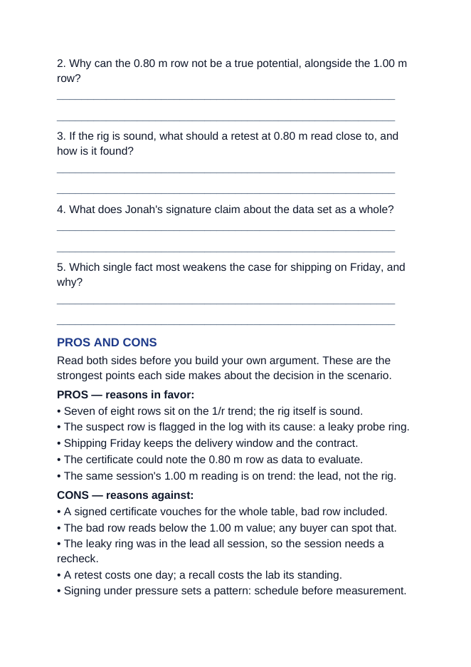 Electric Potential Real-World Case Study sample page