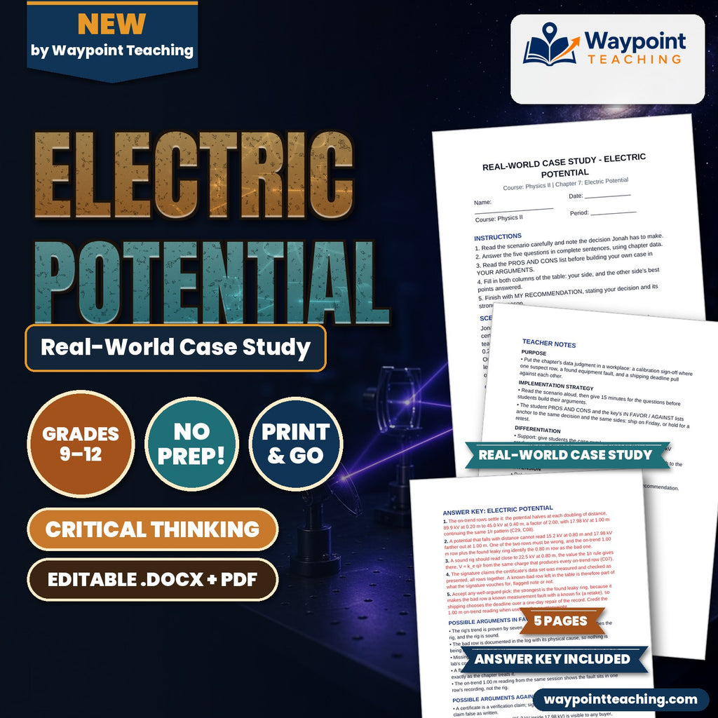 Electric Potential Real-World Case Study cover