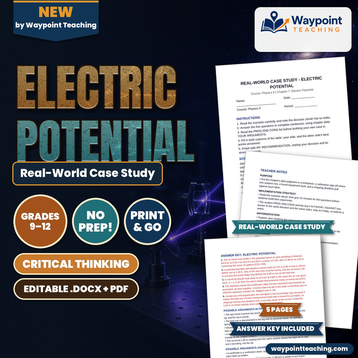 Electric Potential Real-World Case Study cover