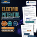 Electric Potential Scaffolded Phenomena-Based Lesson: How Fast Does Potential Fall? Mapping V Around a Charged Sphere Student Response Sheet cover