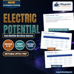 Electric Potential Sea Battle Review Game cover