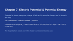 Electric Potential Slide Show Presentation sample page