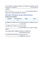 Electric Potential Spanish Guided Notes sample page