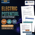 Electric Potential Truth or Lie Challenge cover