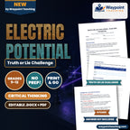 Electric Potential Truth or Lie Challenge cover