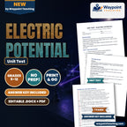 Electric Potential Unit Test cover
