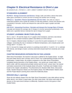 Electrical Resistance & Ohm's Law 5E Lesson Plan sample page