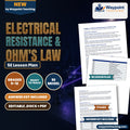 Electrical Resistance & Ohm's Law 5E Lesson Plan cover