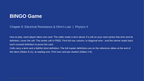 Electrical Resistance & Ohm's Law BINGO Review Game sample page