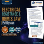 Electrical Resistance & Ohm's Law Model Response & Scoring Guide cover