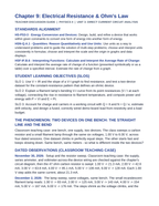 Electrical Resistance & Ohm's Law Phenomena-Based Lesson: Two Devices on One Bench: The Straight Line and the Bend Teacher Discussion Guide sample page