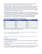 Electrical Resistance & Ohm's Law Phenomena-Based Lesson: Two Devices on One Bench: The Straight Line and the Bend Teacher Discussion Guide sample page