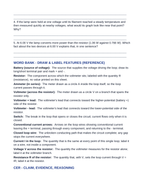 Electrical Resistance & Ohm's Law Phenomena-Based Lesson: Two Devices on One Bench: The Straight Line and the Bend Student Response Sheet sample page