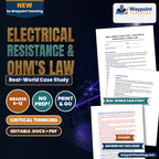 Electrical Resistance & Ohm's Law Real-World Case Study cover