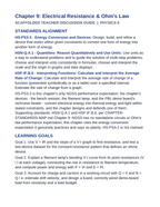 Electrical Resistance & Ohm's Law Scaffolded Phenomena-Based Lesson: Two Devices on One Bench: The Straight Line and the Bend Teacher Discussion Guide sample page