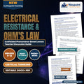Electrical Resistance & Ohm's Law Scaffolded Phenomena-Based Lesson: Two Devices on One Bench: The Straight Line and the Bend Teacher Discussion Guide cover