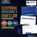 Electrical Resistance & Ohm's Law Trivia Board Game cover