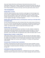 Electromagnetic Induction 5E Lesson Plan sample page