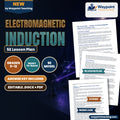 Electromagnetic Induction 5E Lesson Plan cover