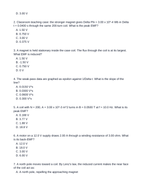 Electromagnetic Induction Lesson Quiz sample page