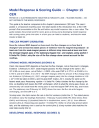 Electromagnetic Induction Model Response & Scoring Guide sample page
