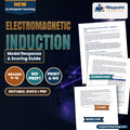 Electromagnetic Induction Model Response & Scoring Guide cover